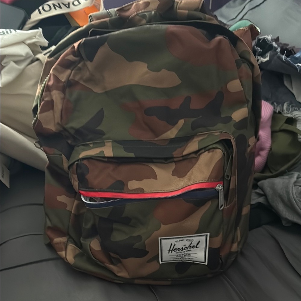 Herschel Supply Company Green and Brown Backpack